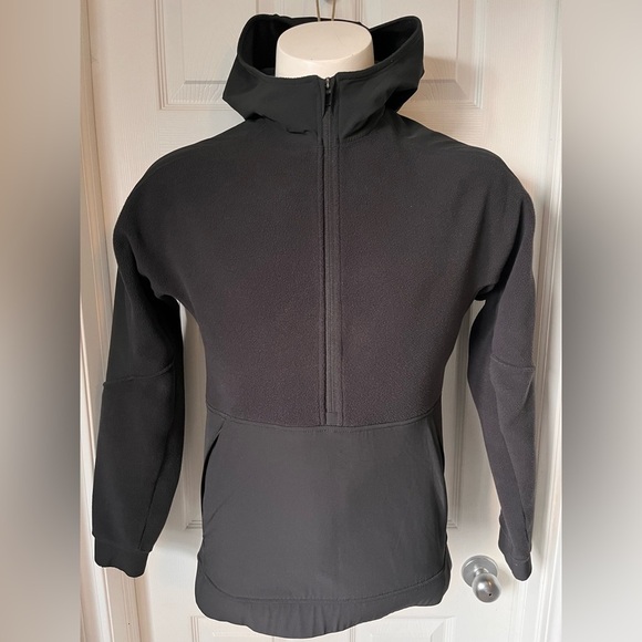 Mens Lululemon Thick Fleece Half Zip Hoodie Small - Picture 9 of 14